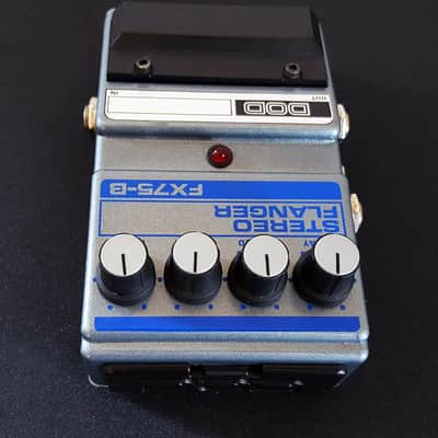 DOD Stereo Flanger FX75-B 1987 - 1997 - Silver image 5