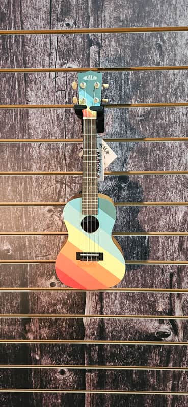 *B-STOCK* Kala KA-SURF-FAROUT Surf Series Concert Ukulele image 1