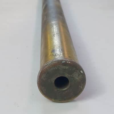 Musser M665B Brass Tube G 50.5"x1.5"Symphonic Chime Tubular Bell *Cracked*-Parts image 3