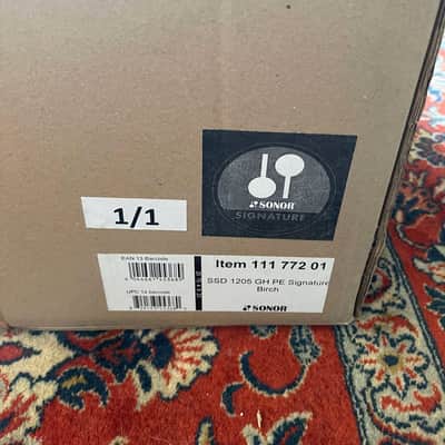 Sonor Sonor Gavin Harrison 12x5 Protean Black Lacquer Premium Snare Drum image 7