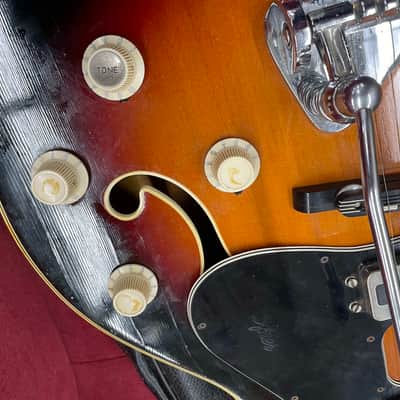 Hofner 4572 v2 Made in Germany 1960's - Tobacco Sunburst image 3