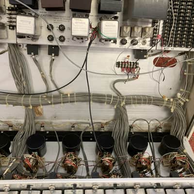 VINTAGE AUTOGRAM IC-10 AM/FM BROADCAST MIXING CONSOLE image 10