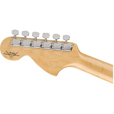 Fender Yngwie Malmsteen Stratocaster MN Vintage White - Custom Electric Guitar image 6