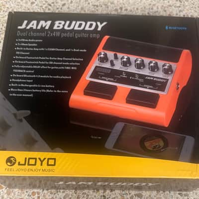 Joyo Jam Buddy 2x4w Stereo Pedal Guitar Amp 2010s - Black image 6