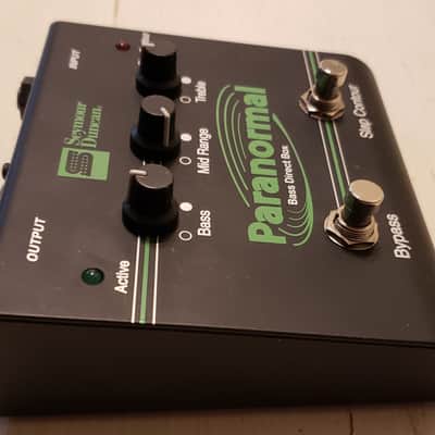 Seymour Duncan Paranormal Bass Direct Box image 5