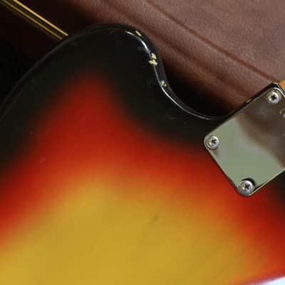 Vintage! 1964 Fender Jaguar All Original Pre-CBS Electric Guitar Sunburst + HSC image 14
