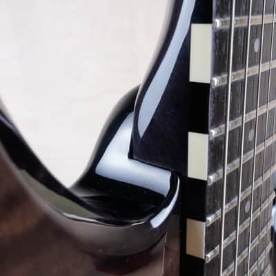 Edwards Artist Series E-P-98A Pierrot MIJ 2000s See Through Black w/ Bag image 12