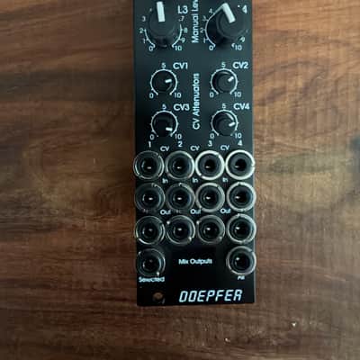 Doepfer - A-135-2V Voltage Controlled Mixer Vintage Edition image 5