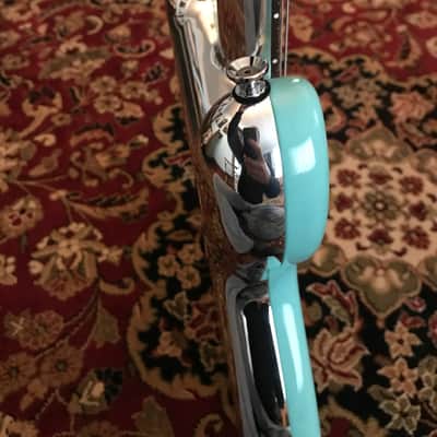 Travis Bean Designs TB1000S Buzzo/Denison pan back prototype 2016  by Electrical Guitar Company image 3