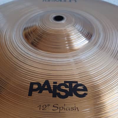 10"+12" Paiste  Sound Formula splash set 90's image 13