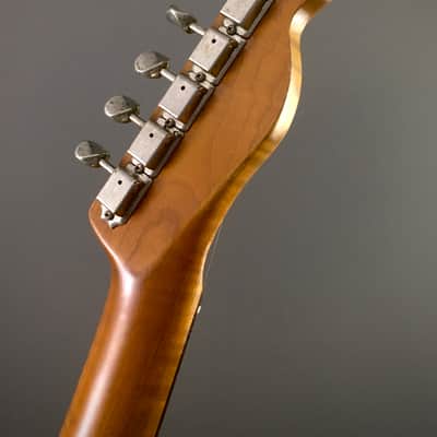 LEFTY! Boutique Fender USA Custom Shop CS Ash Tele Body Mary Kaye Blonde Lacquer 58 NOS Relic Musikraft 7 Lb HSC image 10