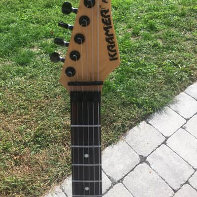 Kramer Custom Left Handed Focus Classic Dimarzio Distortion image 4
