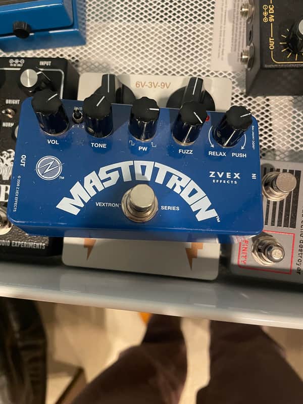 Zvex Mastotron