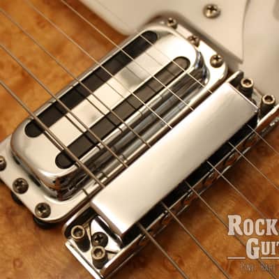 Rickenbacker  381  1989 - Mapleglo image 13