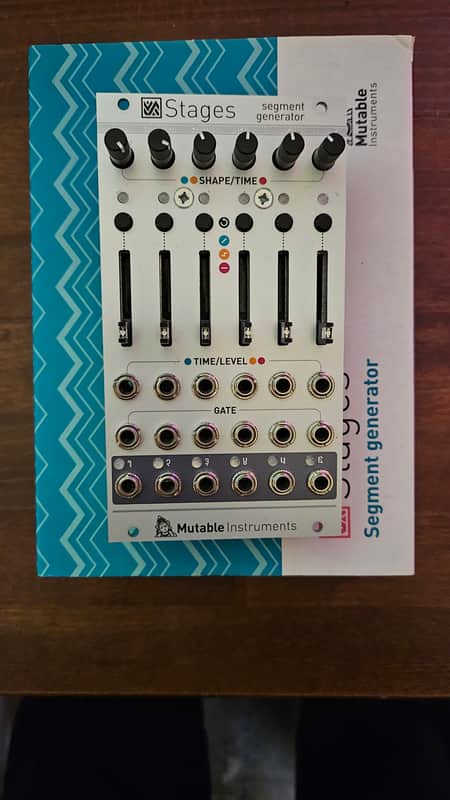 Mutable Instruments Stages
