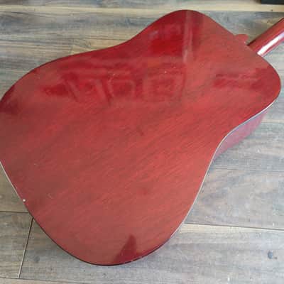 1970's Greco Japan F-180 Acoustic Guitar (Sunburst) | Reverb