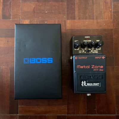 Boss Waza Craft Metal Zone MT-2w image 2