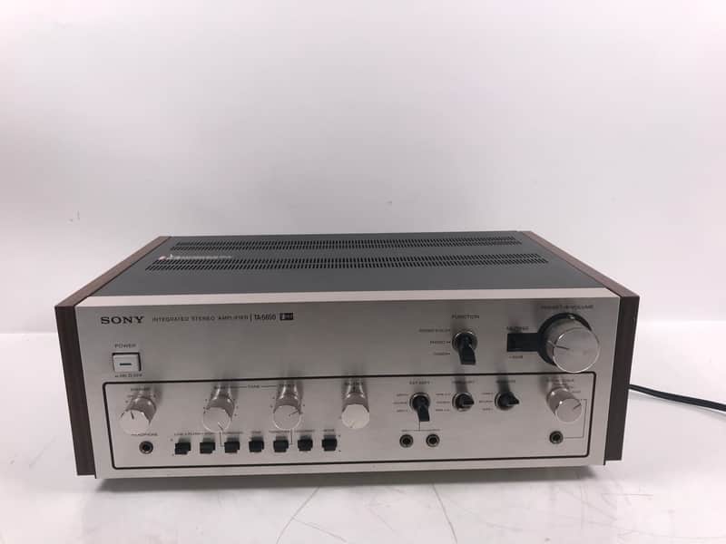 Ampli Et Tuner Vintage Sony - TA 5650 VFET (Ampli) Et TA 3950 (Tuner) - Made In Japan