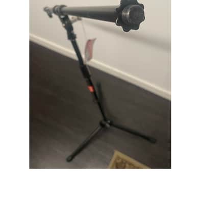Stageline Stageline Black Tubular Steel Tripod MS205B MIC STAND WITH BOOM - Black Steel image 8