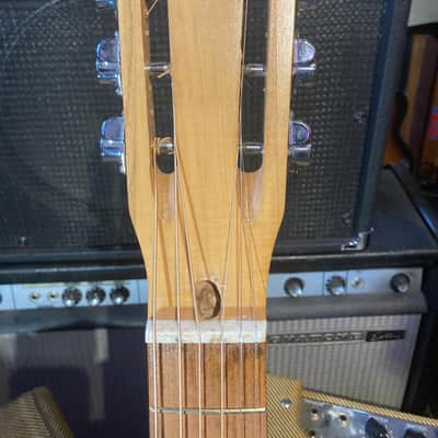 Harmony ? Vintage Acoustic USA 1970s? 60s? - Stripped Natural image 3