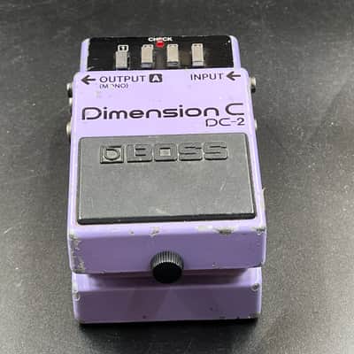 Boss DC-2 Dimension C (Blue Label) 1985 - 1989 - Purple image 4