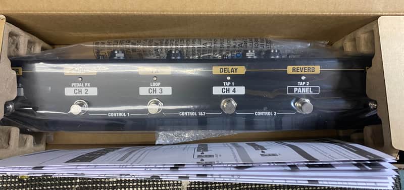 Boss GA-FC EX Foot Controller | Reverb