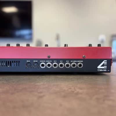 Nord Lead 2X 49-Key 20-Voice Polyphonic Synthesizer 2003 - 2013 - Red image 4