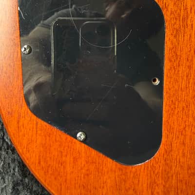 Playable project Epiphone Kirk Hammett "Greeny" '59 Les Paul Standard 2023 - Present - Greeny Burst (headstock repair) image 15