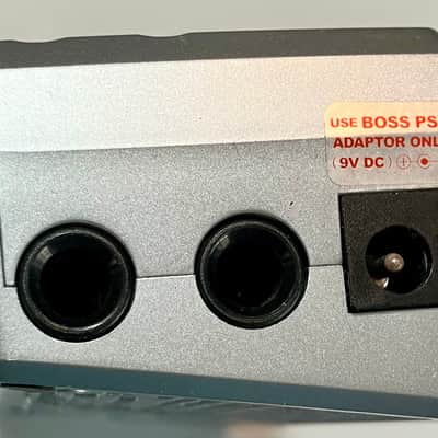 Boss TU-15 Chromatic Tuner 2002 - 2008 - Silver image 6