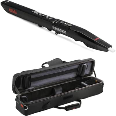 Akai Professional EWI 5000 Electronic Wind Instrument / MIDI Controller with Protec Case