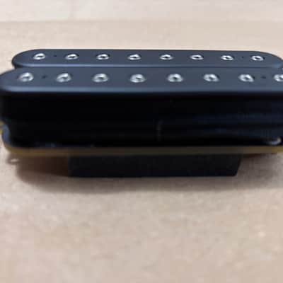 DiMarzio DP819BK/DP820BK D-Activator 8-String Humbucker Set 2010s - Black image 7