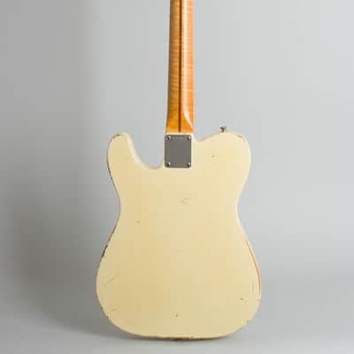 Fender  Telecaster Custom Shop '50s Relic by Yuri Shiskov Solid Body Electric Guitar (2005), ser. #R25350, original black tolex hard shell case. image 2