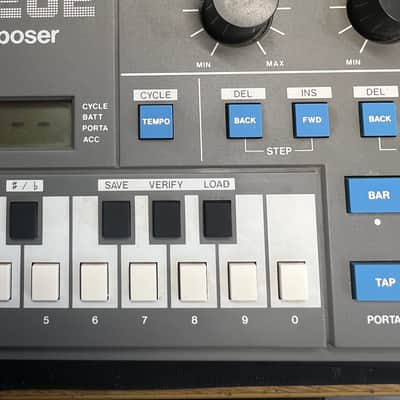 Roland MC-202 MicroComposer 1983 - 1985 - Gray image 8