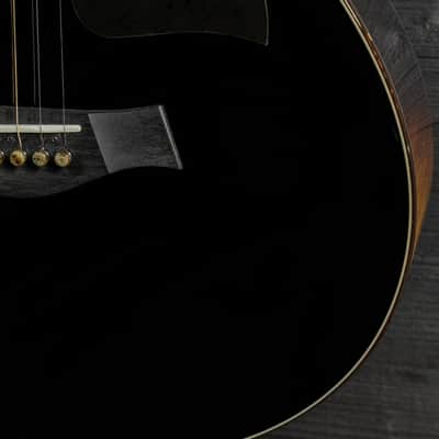 Taylor Custom #9 Grand Concert 12-Fret Figured Maple / Black Top Sitka image 21