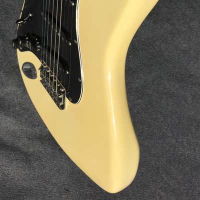 Fender Stratocaster Lefty 1976 Olimpic White Maple Neck image 11