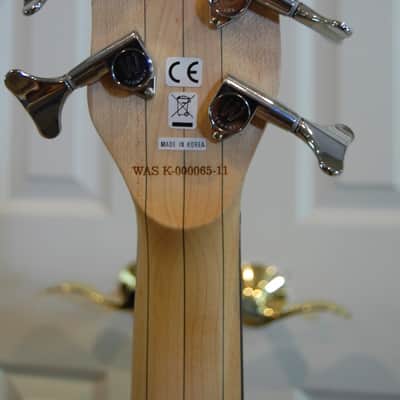 Warwick P-Nut Artist Series Signature 2011/2012 Black Burst image 6