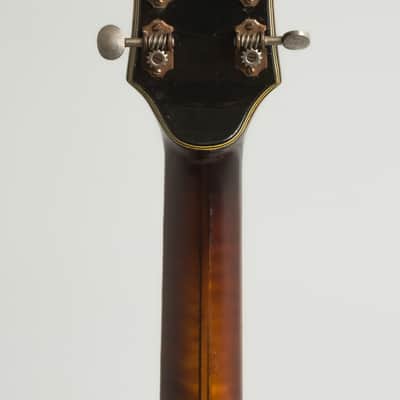 Epiphone Deluxe Arch Top Acoustic Guitar (1931), ser. #5016, black hard shell case. image 6