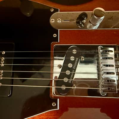 2018 Made in Japan Fender Mahogany Offset Telecaster image 4