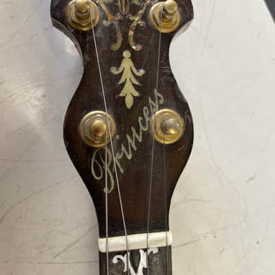 Princess Tenor Banjo 1920,s - Brown image 2