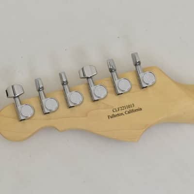G&L USA Legacy SSS Build to Order Guitar Turquoise image 7