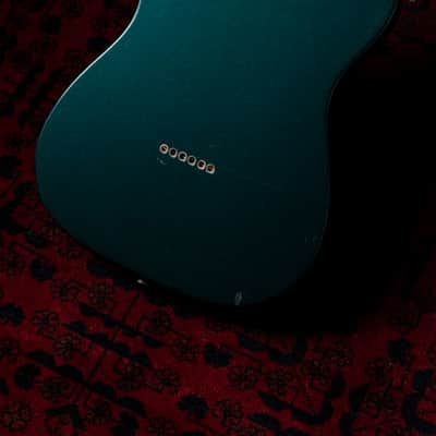 🇯🇵 1993 Fender Order TC72 '72 Telecaster Custom, Ocean Turquoise Metallic (OTM), FujiGen image 11
