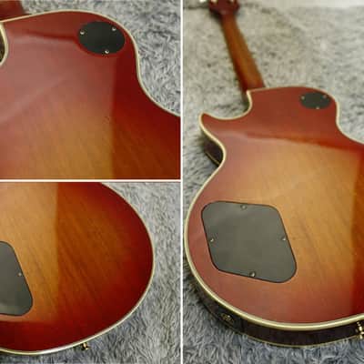 Rare model 1982 made SUPER REAL CUSTOM model EGC68-50 LP Custom Made in Japan image 8