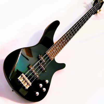 🎸+Amp! "EyeBuzz" S Style Electric Bass Guitar +Rosewood Fretboard +Cable!🎸 image 4