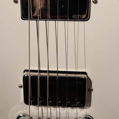 Gibson 2006 Flying V Ebony w/ Gibson Gig Bag & EMG James Hetfield Signature Humbuckers image 7