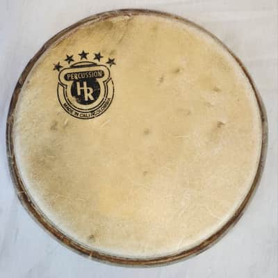HR Percussion Premounted Large Bongo Head, 8.25", Mule Skin, Made In Colombia image 2