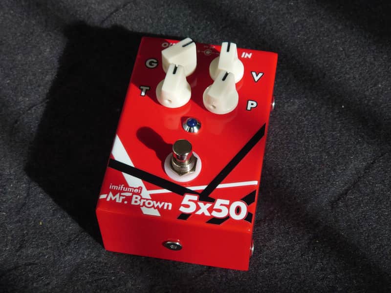 5X50 High-Gain Guitar Distortion Pedal Professional Metal Tone Shaper image 1