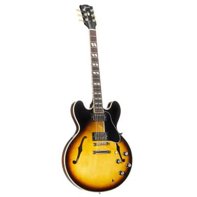 Gibson ES-345 Vintage Burst - Semi Acoustic Guitar Bild 1