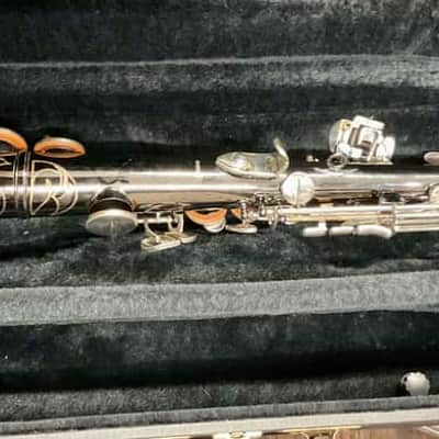 Cannonball -SA 99 BS "Knight Series" Professional Arc Soprano Saxophone w/Hardshell Case image 5