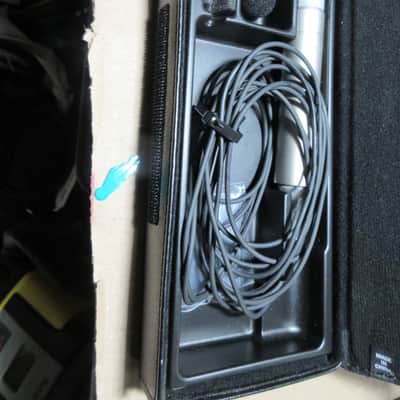 Sony ECM 44B Omnidirectional Lavalier Microphone 2004 - Present - silver image 2