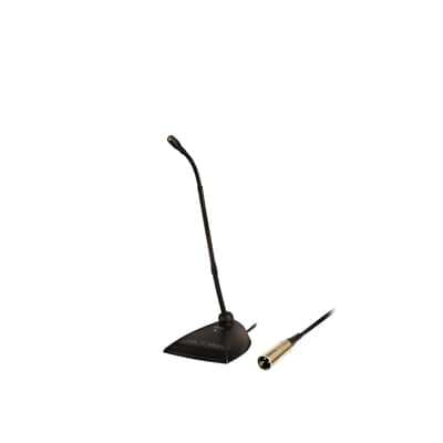Shure MX412S/C 12" Microflex Gooseneck Mic. Preamp LED Mute Button XLR Bottom Exit Cardiod Capsule image 8